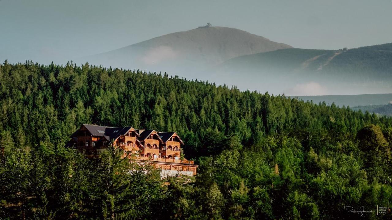 Hotel Seidorf Kolo Karpacza Sosnówka المظهر الخارجي الصورة