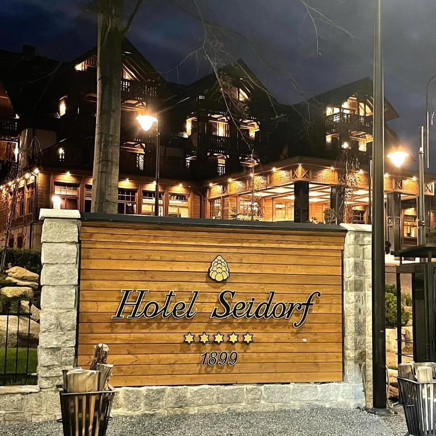 Hotel Seidorf Kolo Karpacza Sosnówka المظهر الخارجي الصورة