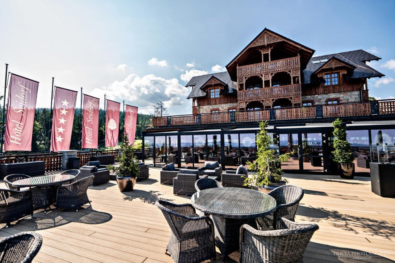 Hotel Seidorf Kolo Karpacza Sosnówka المظهر الخارجي الصورة