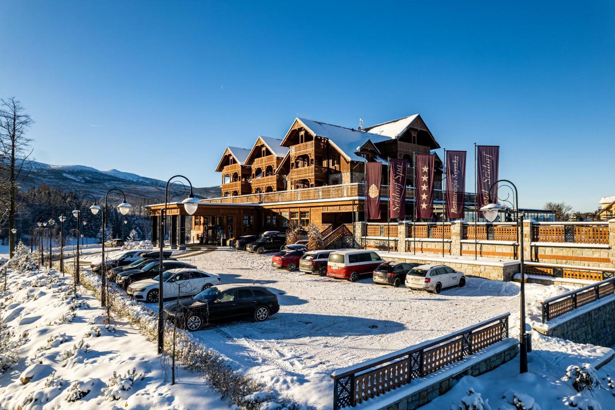 Hotel Seidorf Kolo Karpacza Sosnówka المظهر الخارجي الصورة
